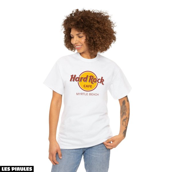 Hard Rock Cafes T-Shirt Myrle Beach Humor Funny Parody