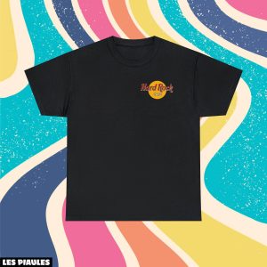 Hard Rock Cafes T-Shirt Vintage Humor Funny Parody Hard Rock Cafes T-Shirt Vintage Humor Funny Parody