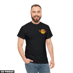 Hard Rock Cafes T-Shirt Vintage Humor Funny Parody Hard Rock Cafes T-Shirt Vintage Humor Funny Parody