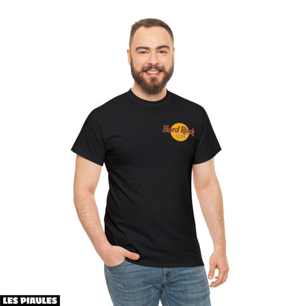 Hard Rock Cafes T-Shirt Vintage Humor Funny Parody