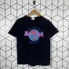 Hard Rock Cafes T-Shirt Vintage New York Humor Funny Parody