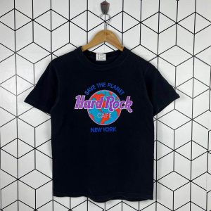 Hard Rock Cafes T-Shirt Vintage New York Humor Funny Parody Hard Rock Cafes T-Shirt Vintage New York Humor Funny Parody