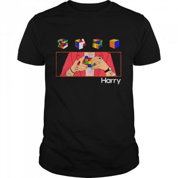 Harry Styles Rubix Cube shirt