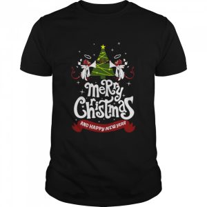 Helluva Boss Merry Christmas And Happy New Year shirt Helluva Boss Merry Christmas And Happy New Year shirt