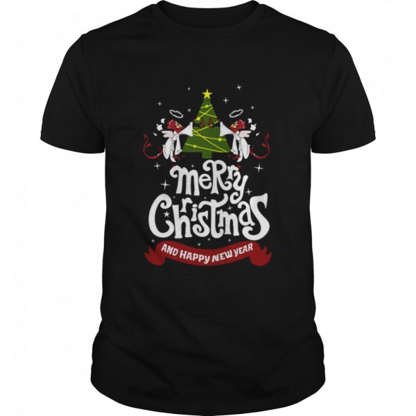 Helluva Boss Merry Christmas And Happy New Year shirt