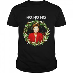 Ho Ho Ho Blanche Devereaux Christmas From The Golden Girls Sweater Shirt Ho Ho Ho Blanche Devereaux Christmas From The Golden Girls Sweater Shirt