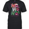 Ho Ho Ho Merry Christmas Breast Cancer Awareness shirt