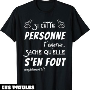 Humour Decale T-Shirt Humoristique J’men Fous Des Gens Humour Decale T-Shirt Humoristique J’men Fous Des Gens
