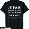 Humour Decale T-Shirt Humour Azal Je Demande A Ma Femme