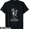 Humour Decale T-Shirt I&rsquo;m Not Coming I Hate Meatloaf