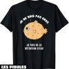 Humour Decale T-Shirt Je Ne Suis Pas Gros Retention D’eau