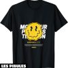 Humour Decale T-Shirt Monsieur Procrastination Humoristique