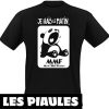 Humour Decale T-Shirt Rigolo Decale Je Hais Le Matin