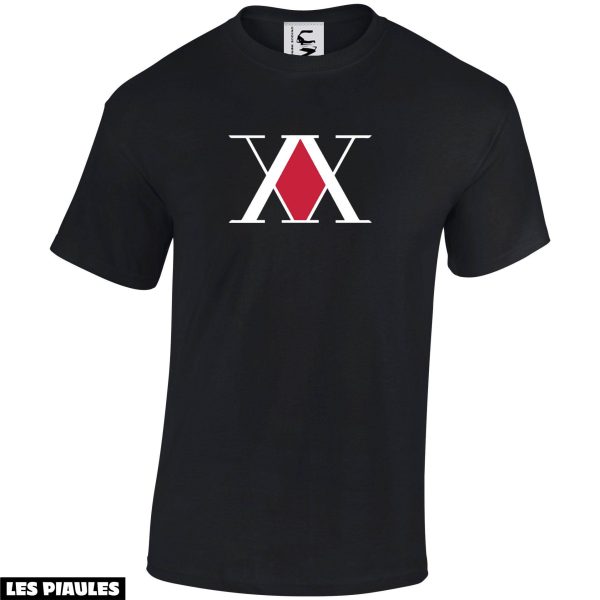 Hunter X Hunter T-Shirt Anime Hunters Association Logo