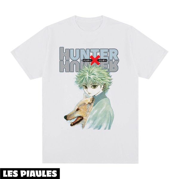 Hunter X Hunter T-Shirt Dynamic Character Poster Anime Manga