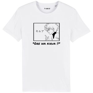Hunter X Hunter T-Shirt Killua Zoldyck Anime HxH Manga