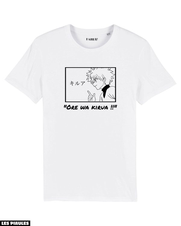 Hunter X Hunter T-Shirt Killua Zoldyck Anime HxH Manga