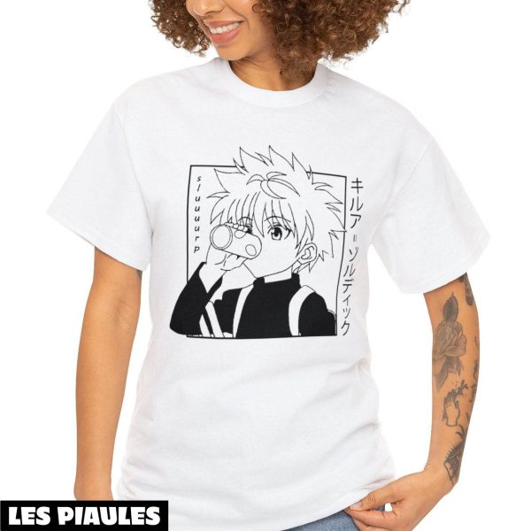 Hunter X Hunter T-Shirt Killua Zoldyck Killua Gon Freecss