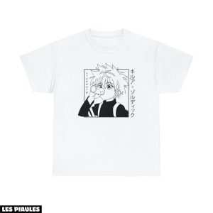 Hunter X Hunter T-Shirt Killua Zoldyck Killua Gon Freecss