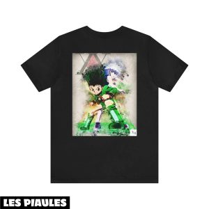 Hunter X Hunter T-Shirt Manga Japan Anime Fan HxH Hunter X Hunter T-Shirt Manga Japan Anime Fan HxH