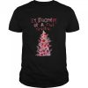 I’m Dreaming Of A Pink Christmas Dream Christmas Tree shirt