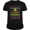 I Only Do Pickleball Christmas T-Shirt