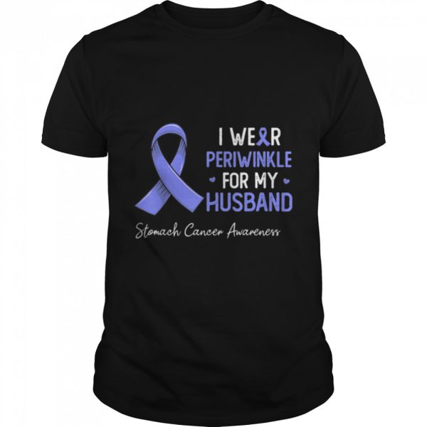 I Wear Periwinkle For Myself Stomach Cancer Awareness Month T-Shirt