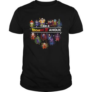 Im A Dragon Ball Aholic Heart shirt Im A Dragon Ball Aholic Heart shirt