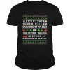 It’s either serial killer documentaries or Christmas movies Christmas shirt