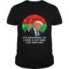 Its Beginning To Look A Lot Like You Miss Me Trump Christmas 2021 Vintage T Shirt
