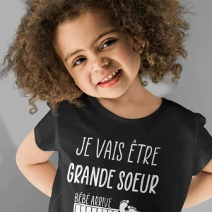 Je Vais Etre Grande Soeur Bebe Arrive Veuillez Patienter 1