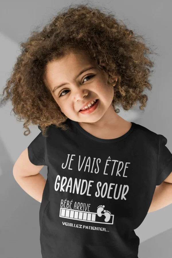 Je Vais Etre Grande Soeur – Bebe Arrive (Veuillez Patienter…)