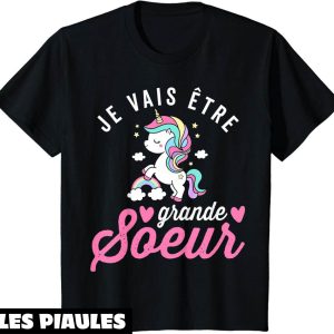 Je Vais Etre Grande Soeur T-Shirt Annonce Grossesse Je Vais Etre Grande Soeur T-Shirt Annonce Grossesse