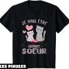 Je Vais Etre Grande Soeur T-Shirt Chat Future Grande Soeur