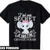 Je Vais Etre Grande Soeur T-Shirt Future Soeur Annonce