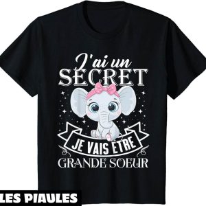 Je Vais Etre Grande Soeur T-Shirt Future Soeur Annonce Je Vais Etre Grande Soeur T-Shirt Future Soeur Annonce