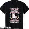 Je Vais Etre Grande Soeur T-Shirt Licorne Filles Soeur