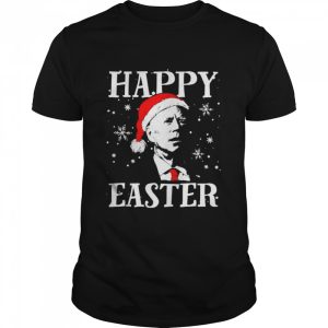 Joe Biden Santa meme Hat Happy Easter Ugly Christmas T-Shirt