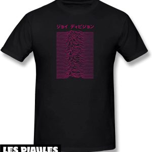 Joy Division T-Shirt Bertram Unknown Pleasures Japanese Joy Division T-Shirt Bertram Unknown Pleasures Japanese