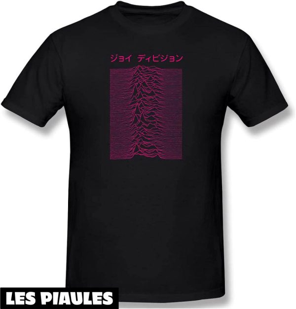 Joy Division T-Shirt Bertram Unknown Pleasures Japanese