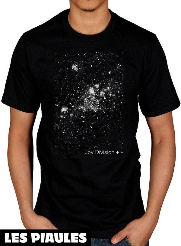 Joy Division T-Shirt Plus Minus Cool Practical Vintage