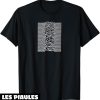 Joy Division T-Shirt Unknown Pleasures Vide Track Back
