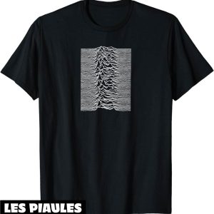 Joy Division T-Shirt Unknown Pleasures Vide Track Back Joy Division T-Shirt Unknown Pleasures Vide Track Back