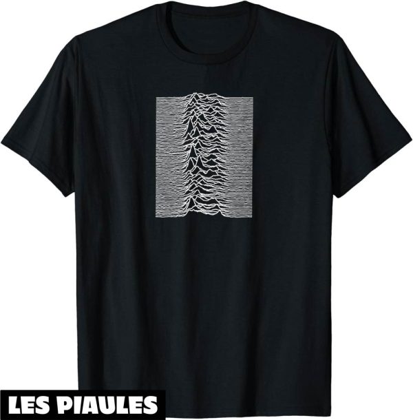 Joy Division T-Shirt Unknown Pleasures Vide Track Back