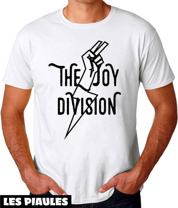 Joy Division T-Shirt Wicked Design Logo Cool Practical