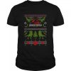 Jurassic World Dinosaur Xmas Ugly Christmas T-Shirt