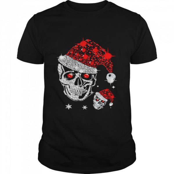 Just love skulls Xmas shirt