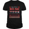 KISS Merry Little KISSmas Christmas Shirt