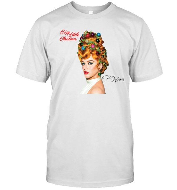 Katy Perry Merry Christmas T Shirt