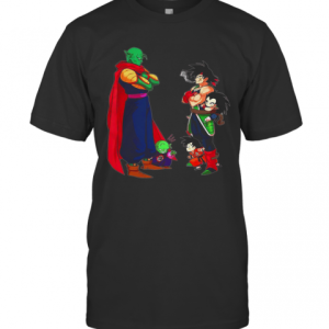 King Piccolo Vs Bardock Piccolo Goku And Raditz Dragon Ball T-Shirt King Piccolo Vs Bardock Piccolo Goku And Raditz Dragon Ball T-Shirt